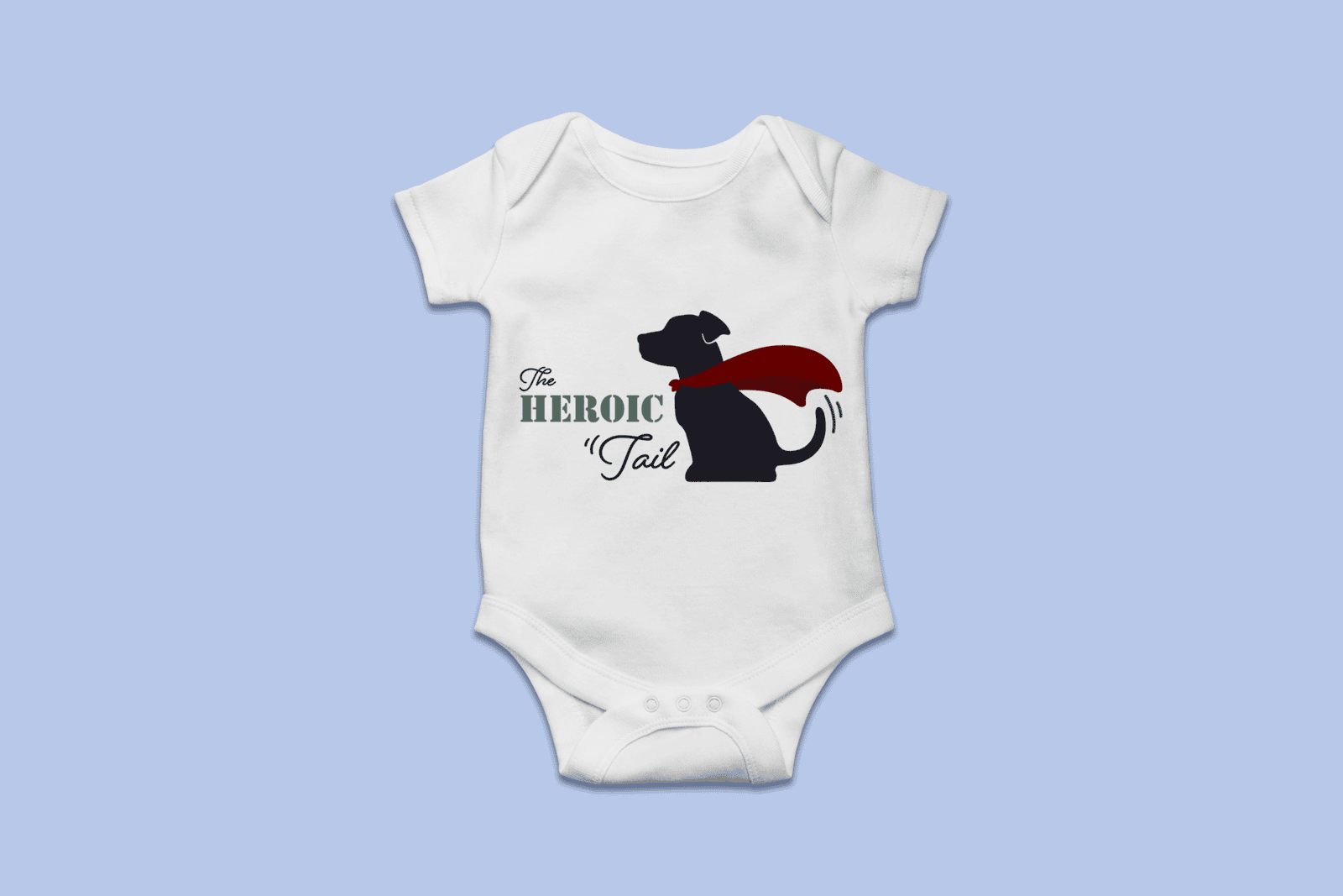 Logo design sample — Heroic Tail