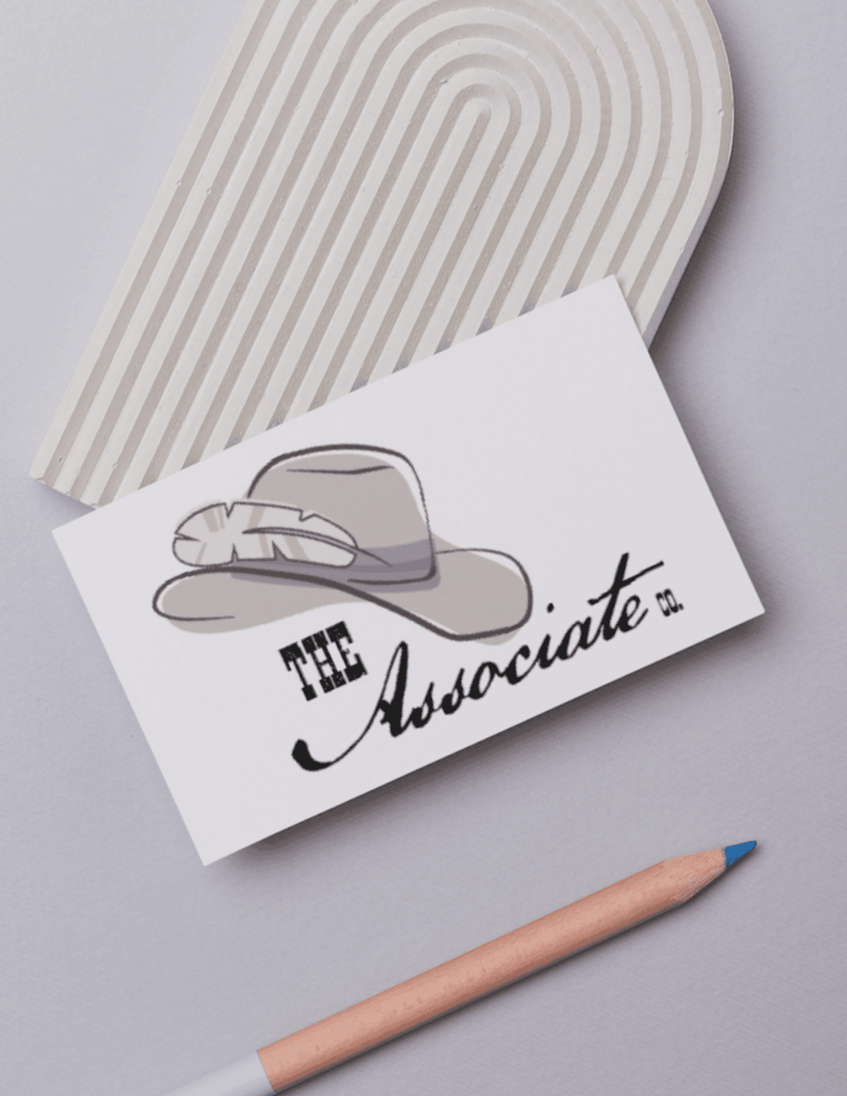 The Associate Co. logo design project