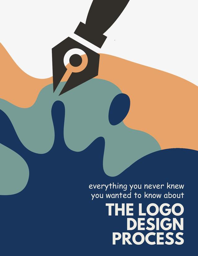 Logo design process step 1