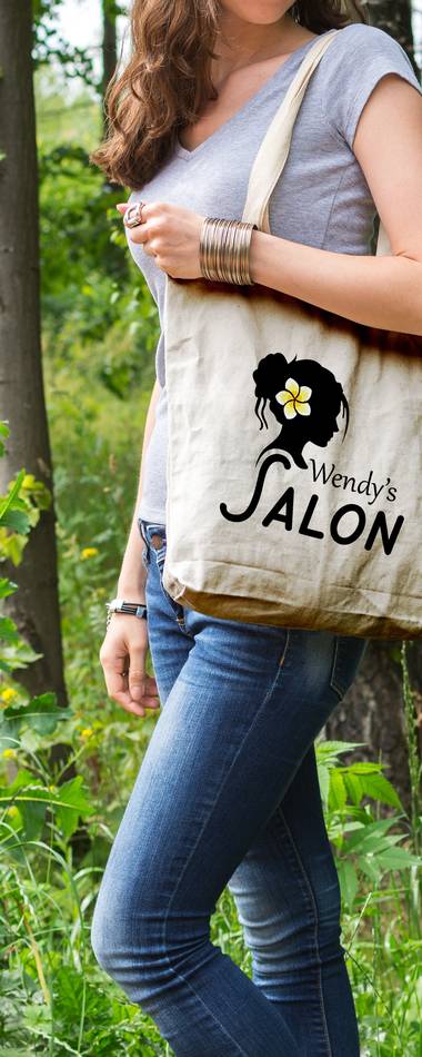 Wendy's Salon branding project