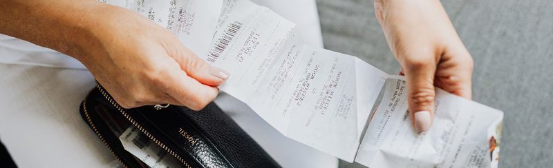 Receipt-to-Spreadsheet Logger